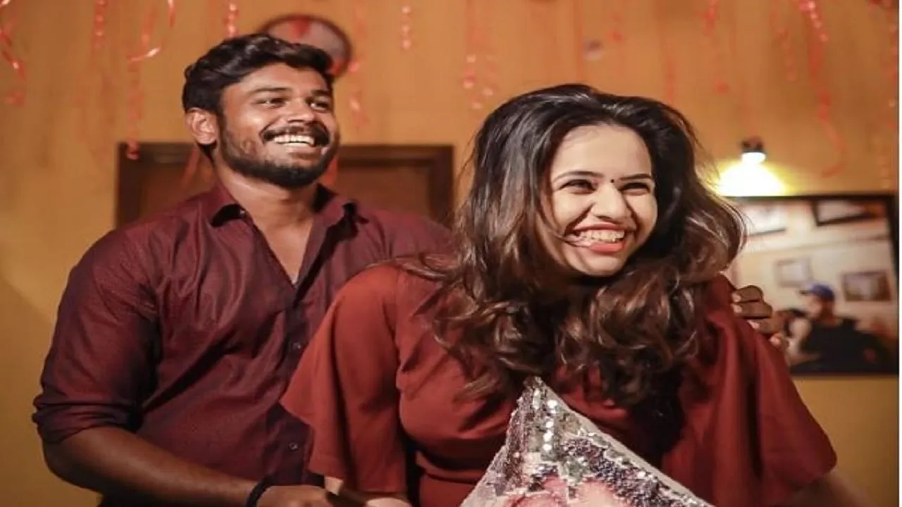 Sanju Samson Love story his love story start from facebook