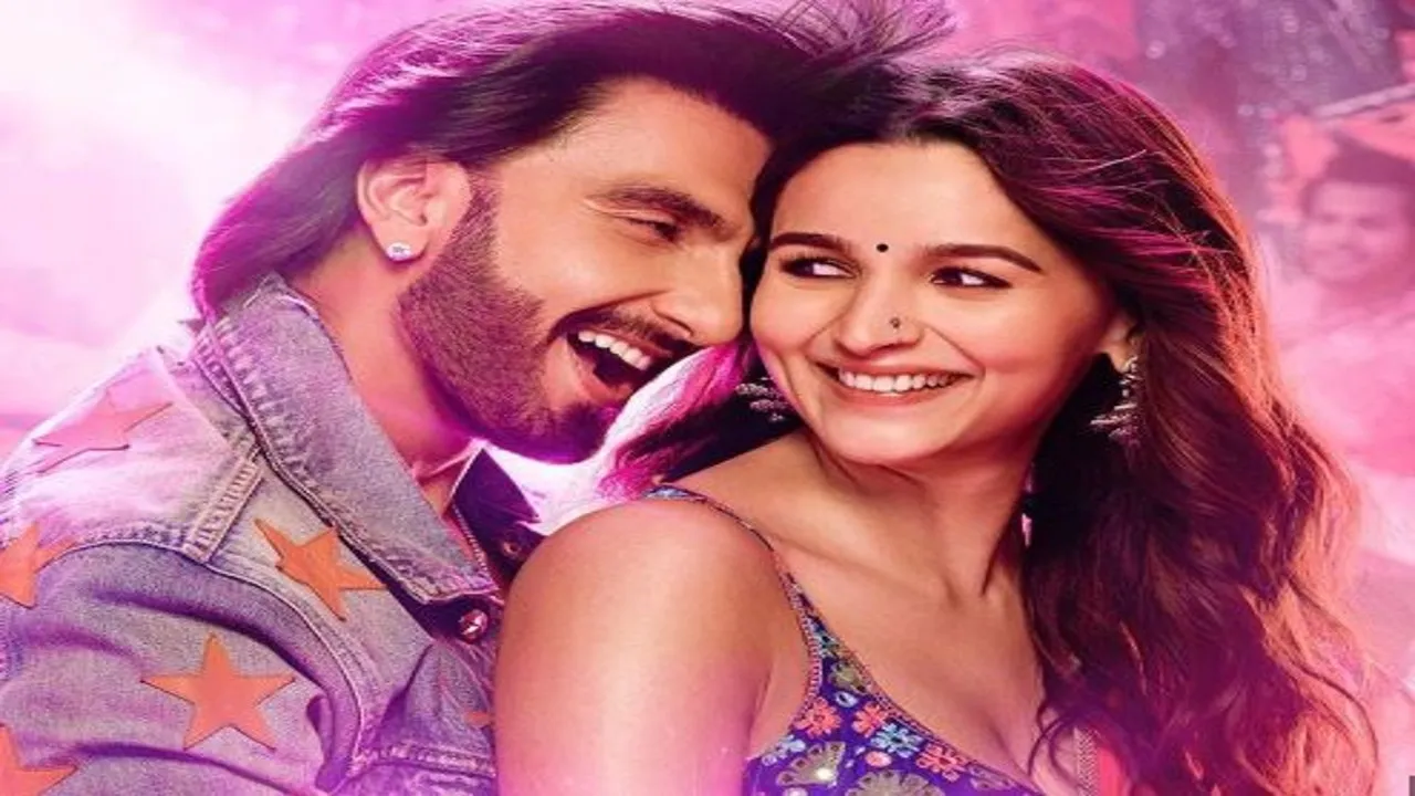 Alia Bhatt and Ranveer Singh