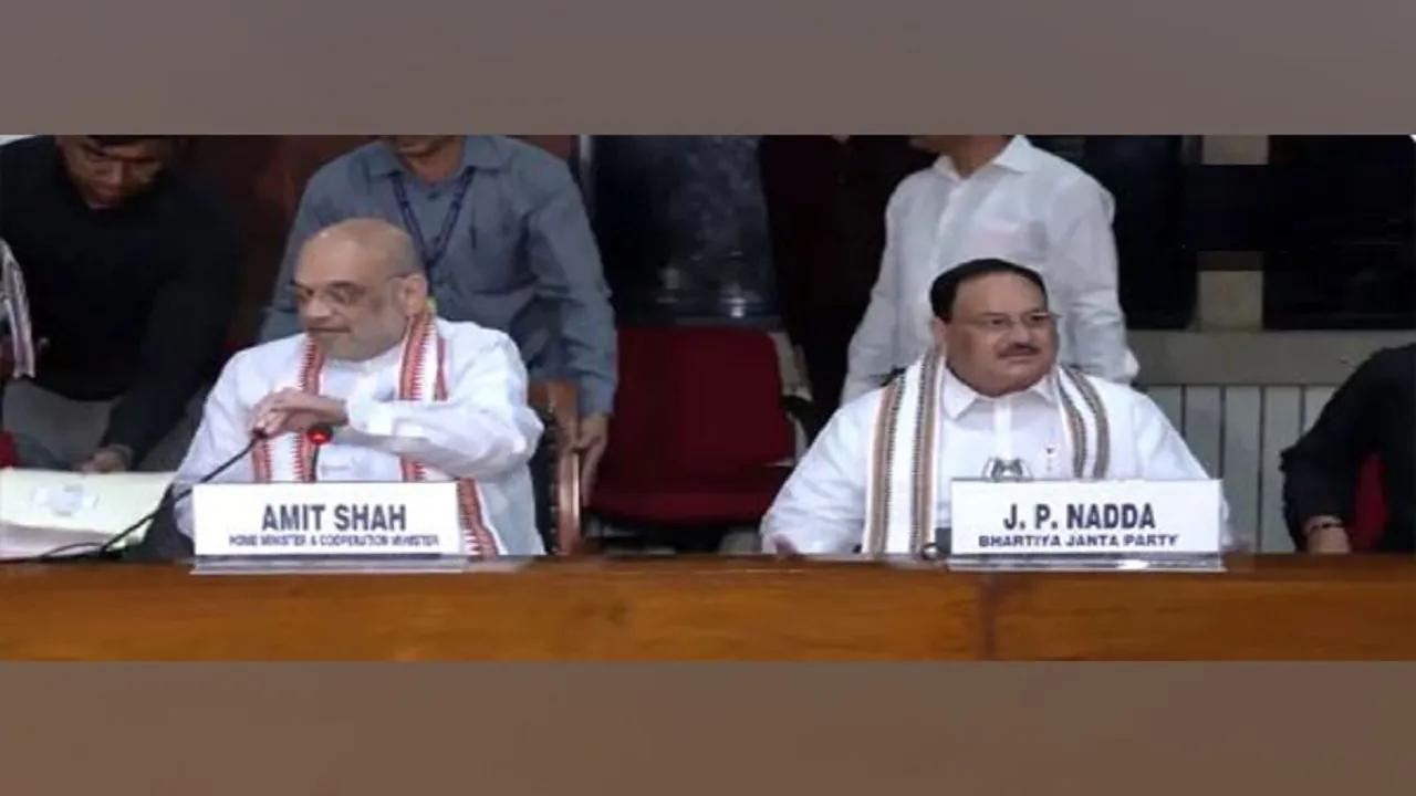 all party meeting on situation in Manipur