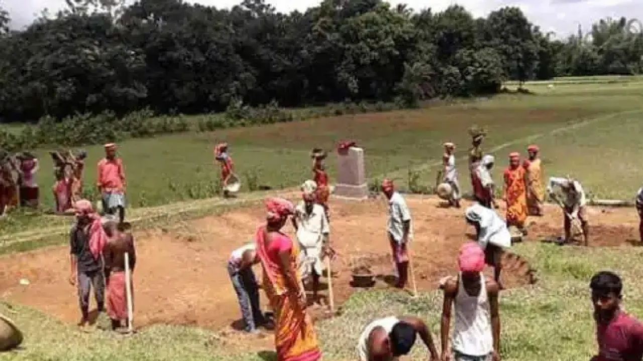 mnrega worker