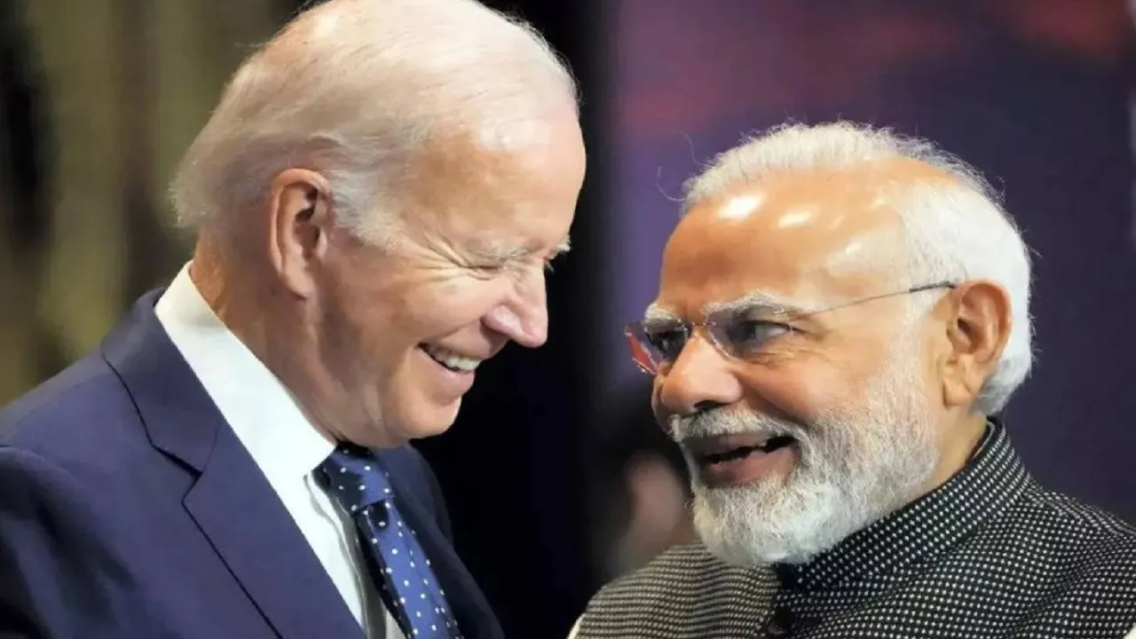 modi biden