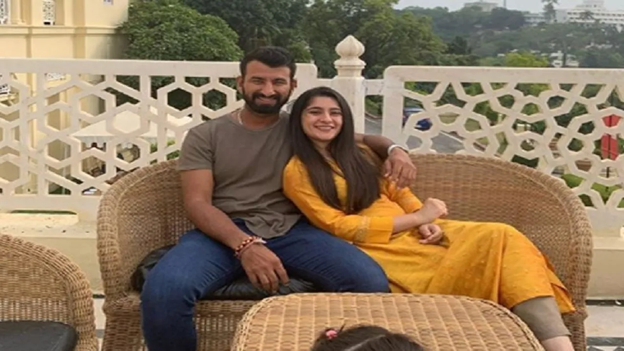 Cheteshwar Pujara Love Story