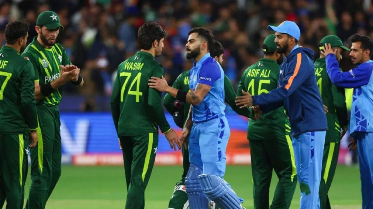 bcci pakistan cricket team ready to play in ahmedabad in world cup 202