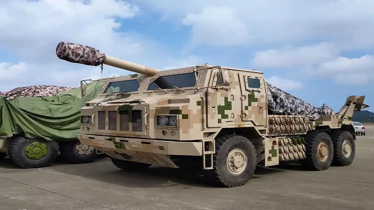 china sh 15 howitzer