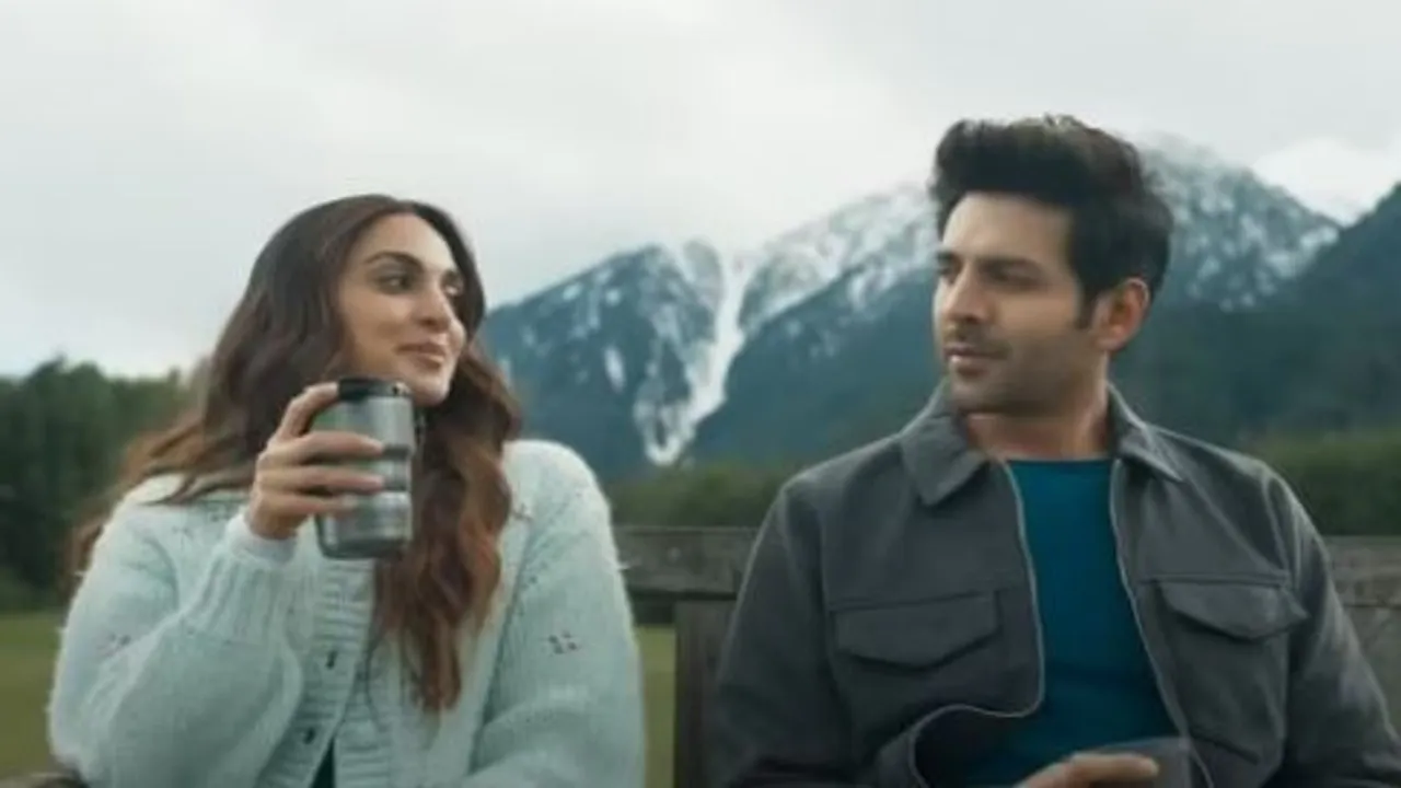 Kartik Aryan and Kiara Advani