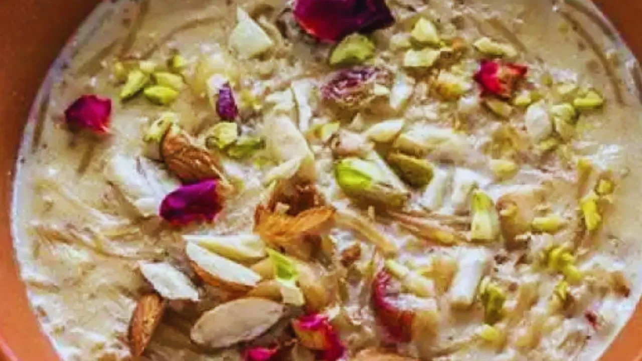 sheer khurma recipe