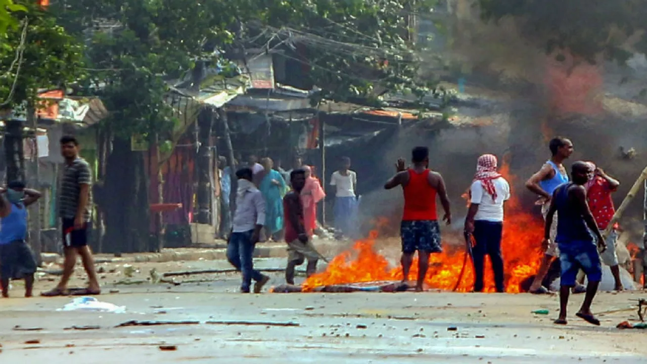 Bengal Violence