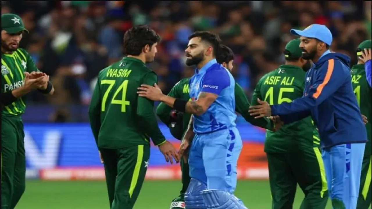 india vs pakistan head to head records in odi cricket