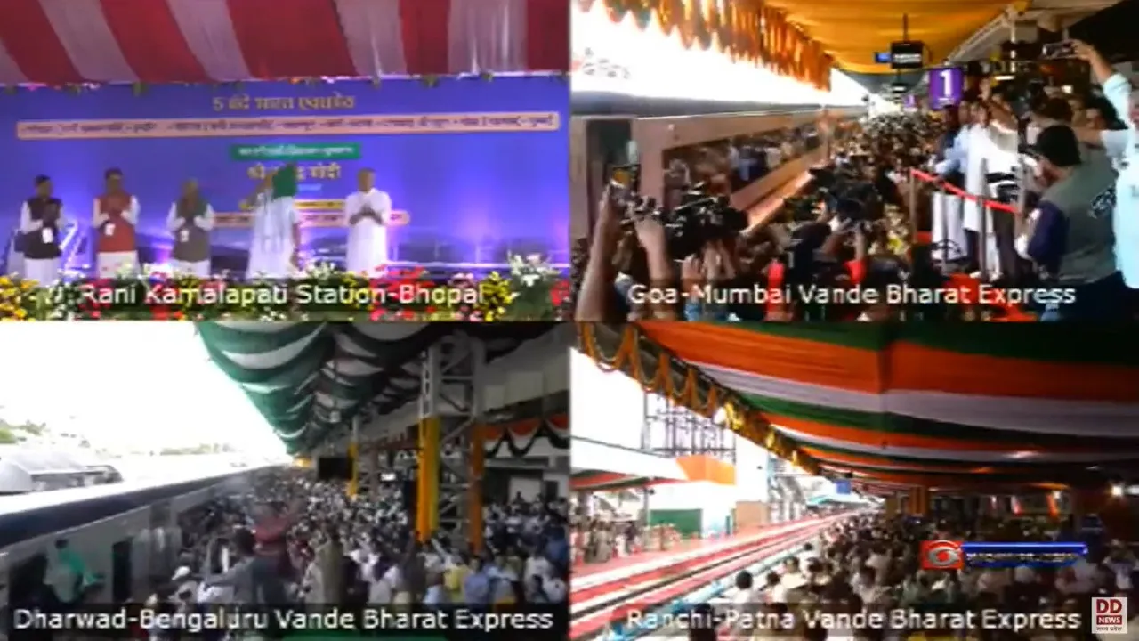 ranchi patna vande bharat