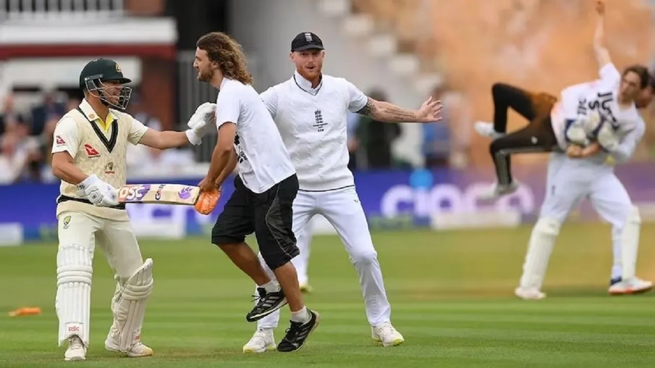 just stop oil protest in ashes series between eng vs aus 2nd test