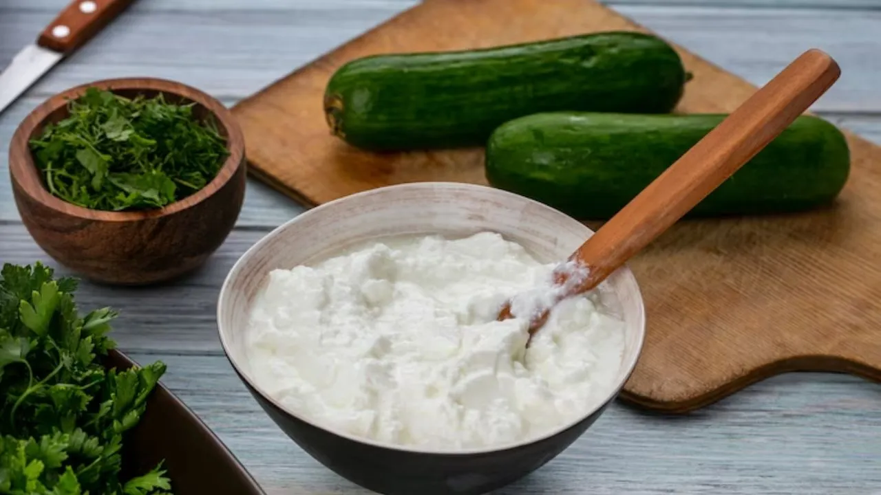 eating curd