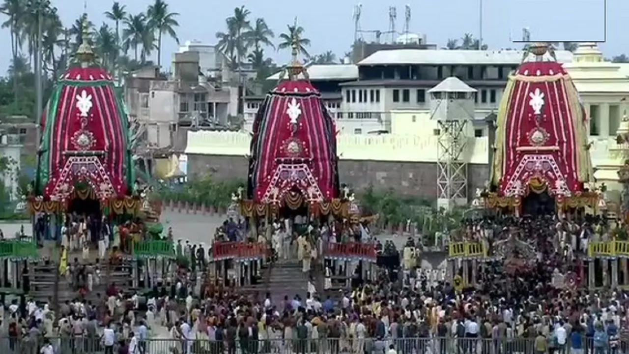 Jagannath yatra