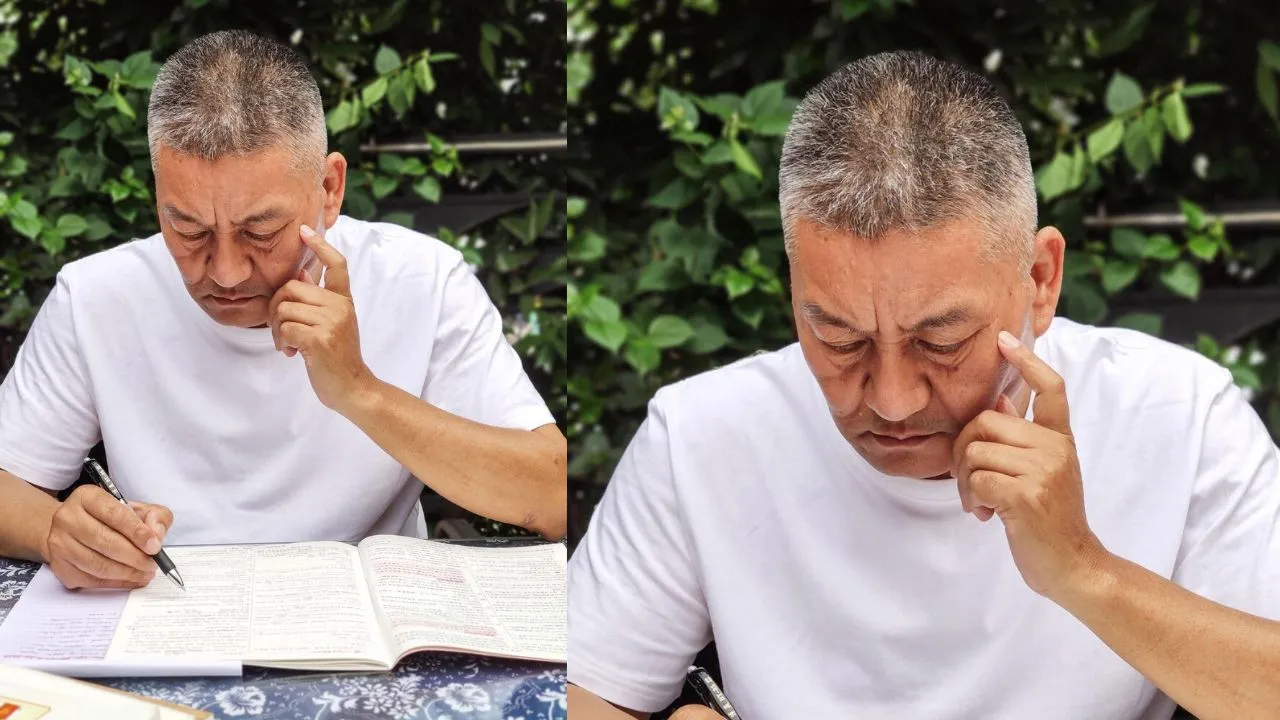 27 times to pass the university entrance exam