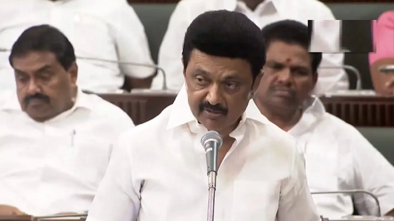 CM MK Stalin