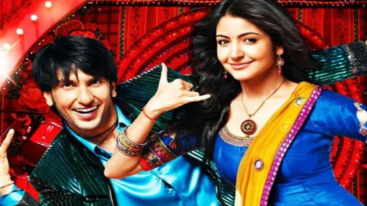 Ranveer Singh and anushka sharma
