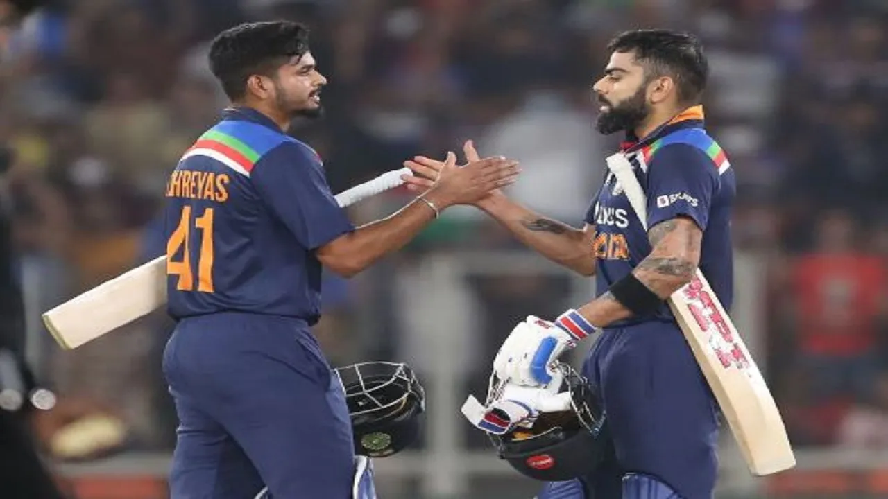 Virat Kohli, Shreyas Iyer