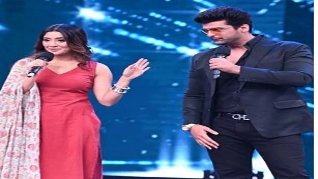 Shivangi Joshi and Kushal tandon