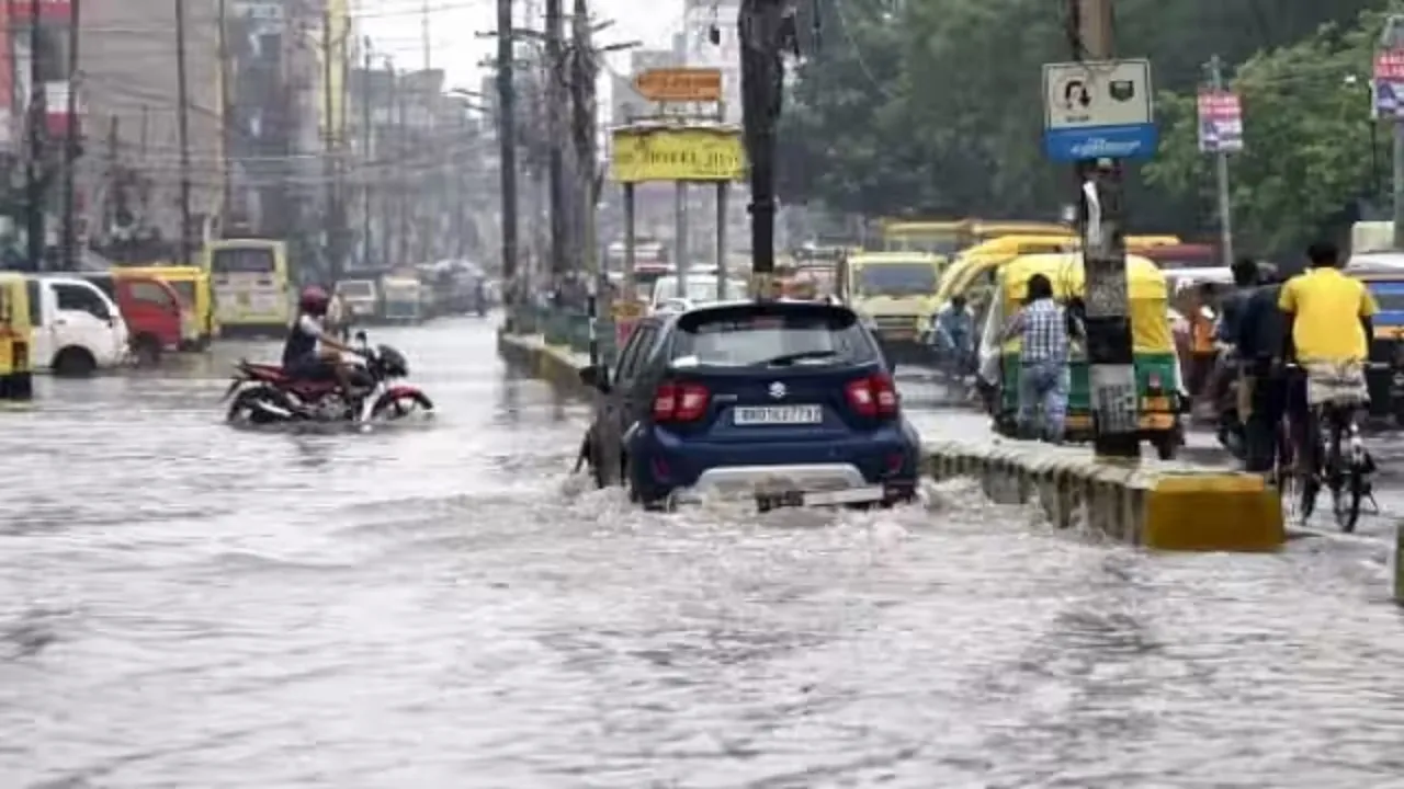 bihar rain news