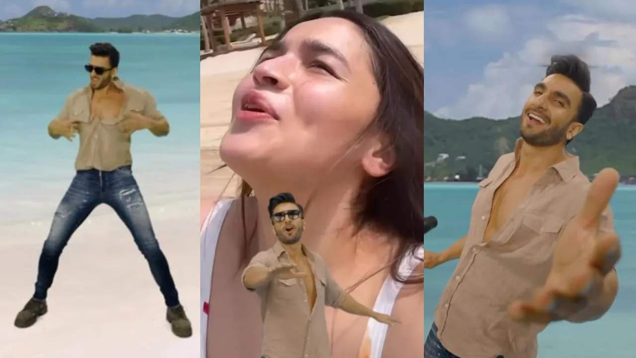 Ranveer Singh reel opn Tum kya mile