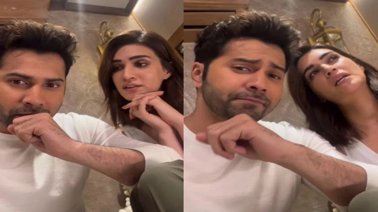 KRITI VARUN