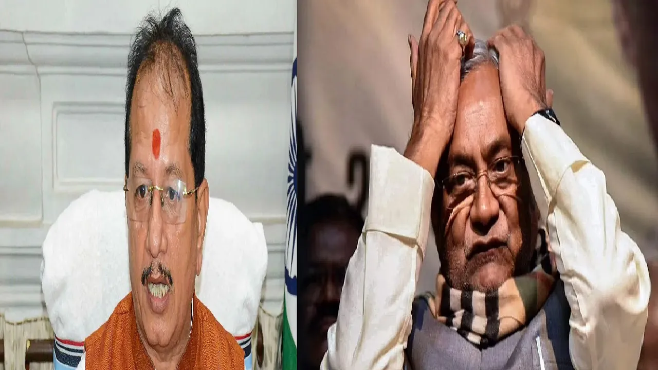nitish on vijay sinha