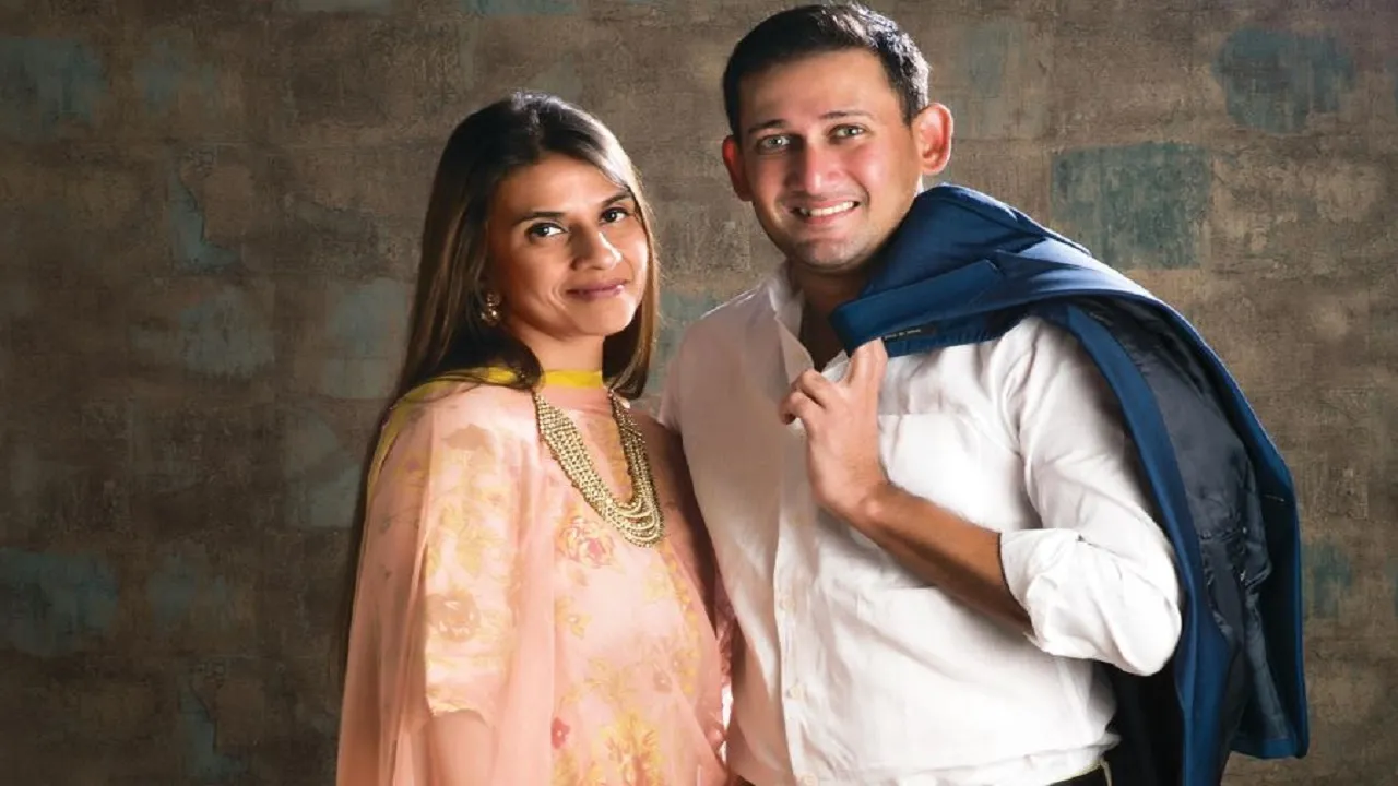 Ajit Agarkar Love Story
