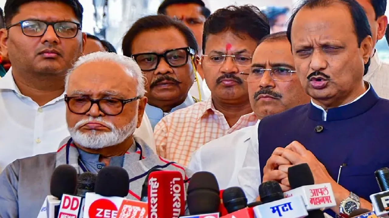 ajit pawar and chhagan bhujbal