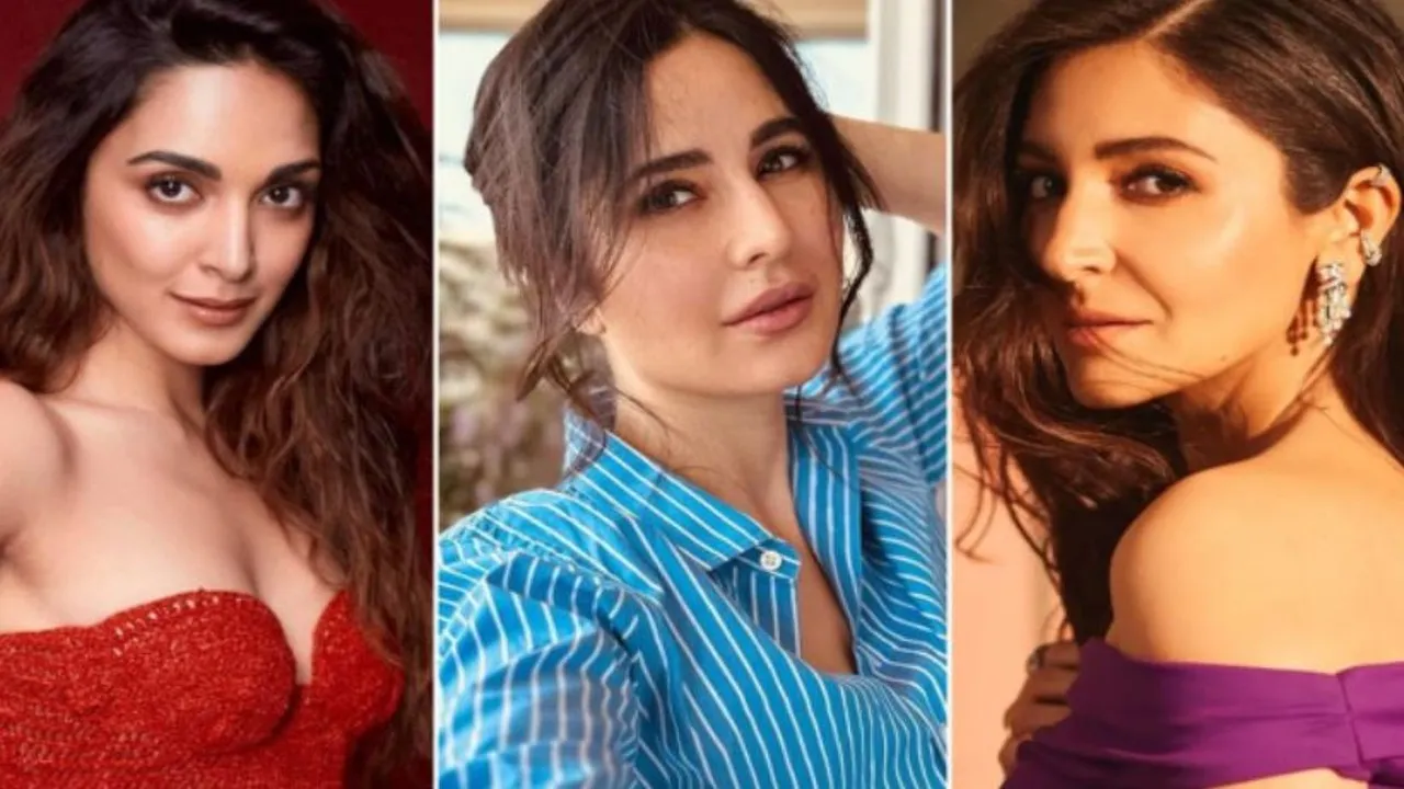 Kiara, Priyanka and Anushka Sharma