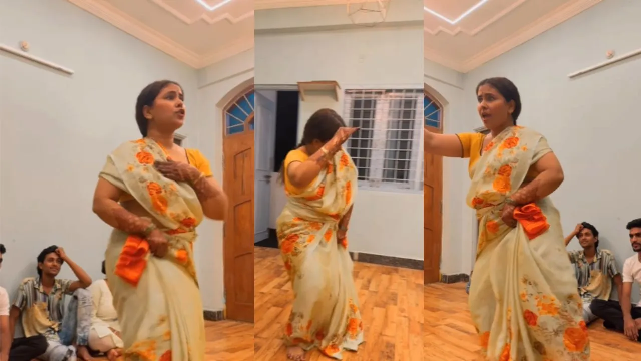 viral trending dance video