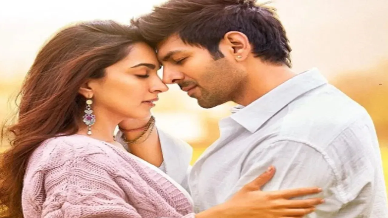 Kartik Aryan and Kiara Advani