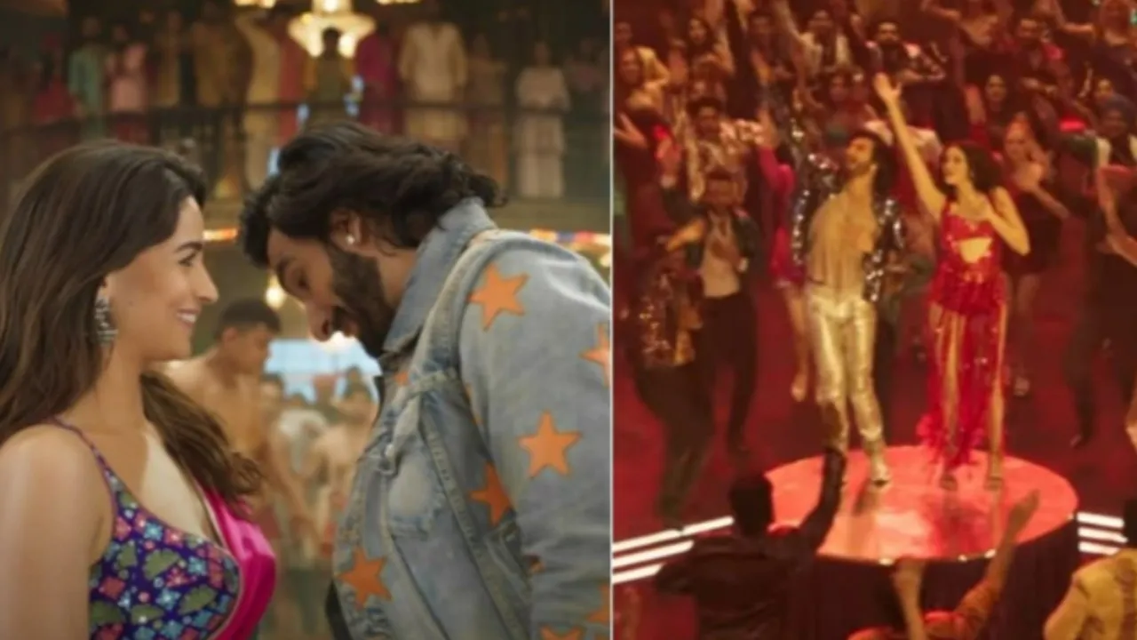 Rocky aur Rani ki Prem Kahani annanya pandey