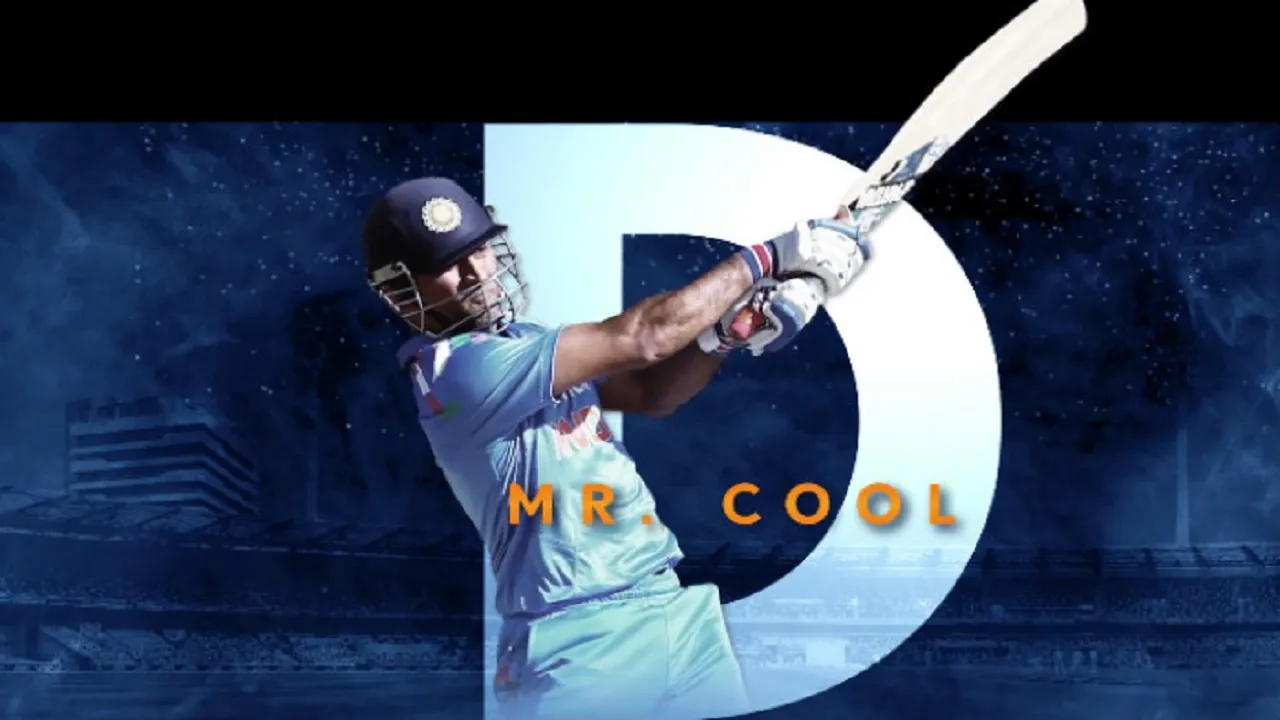 World Famous Captain Cool MS Dhoni