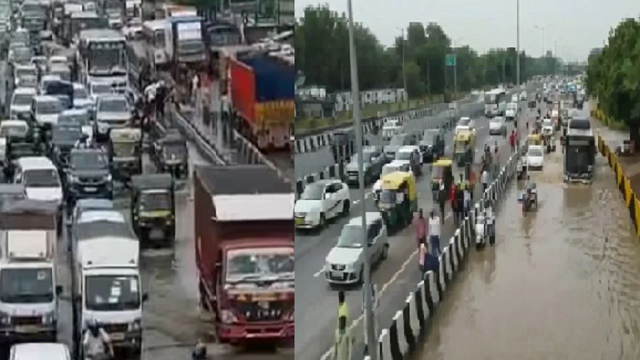 traffic jam