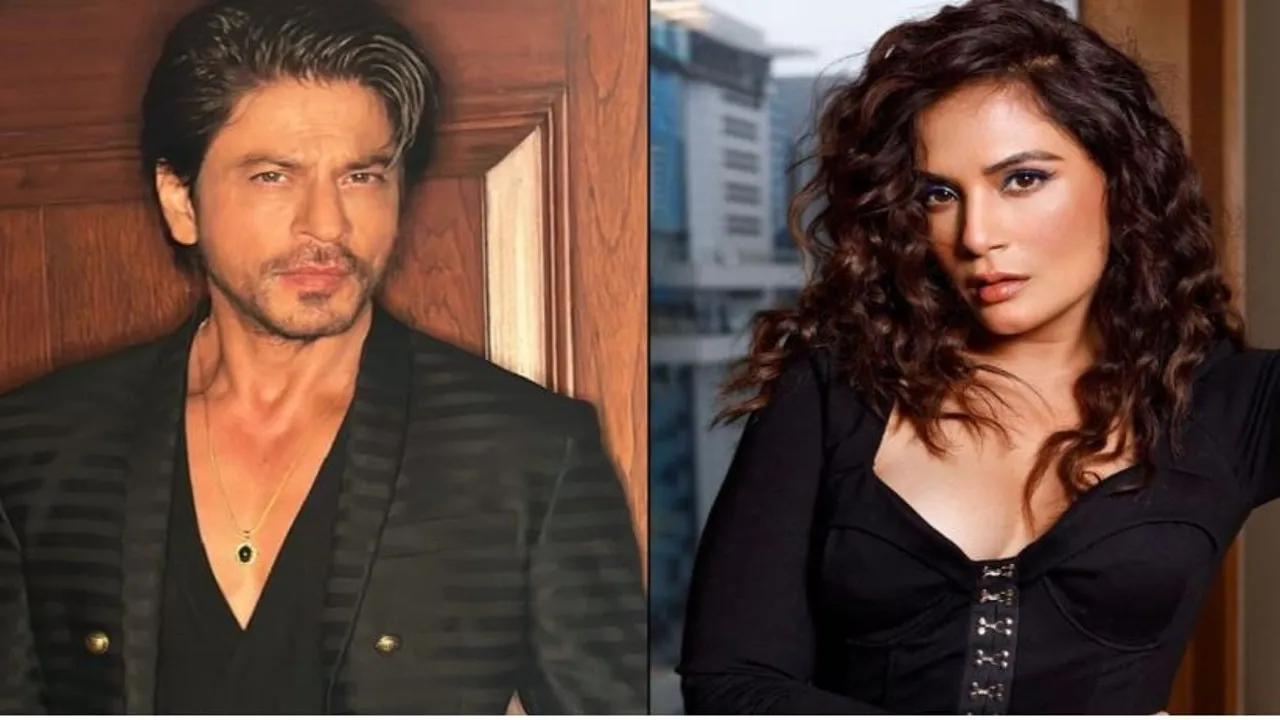 Shahrukh Khan  and Richa Chadha