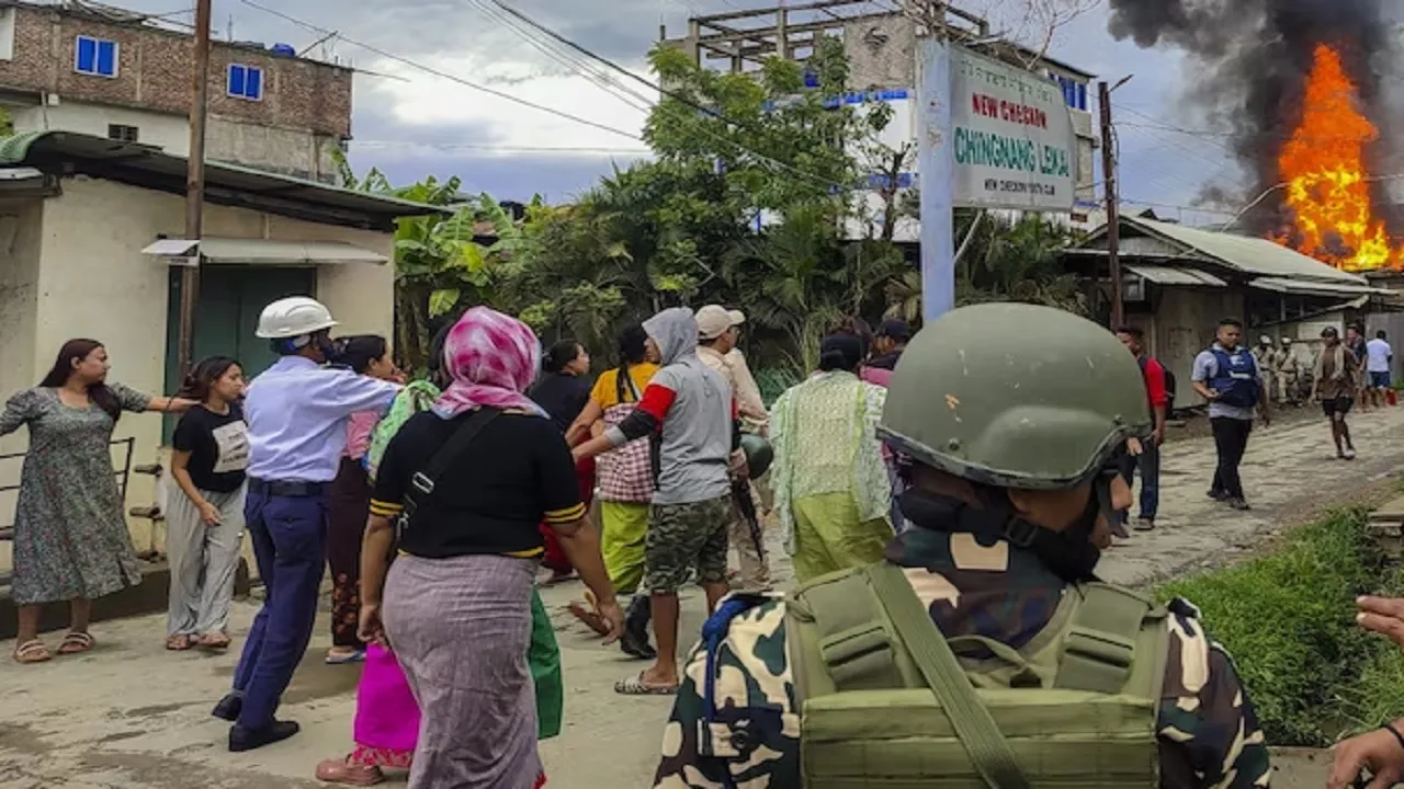 Manipur Violence