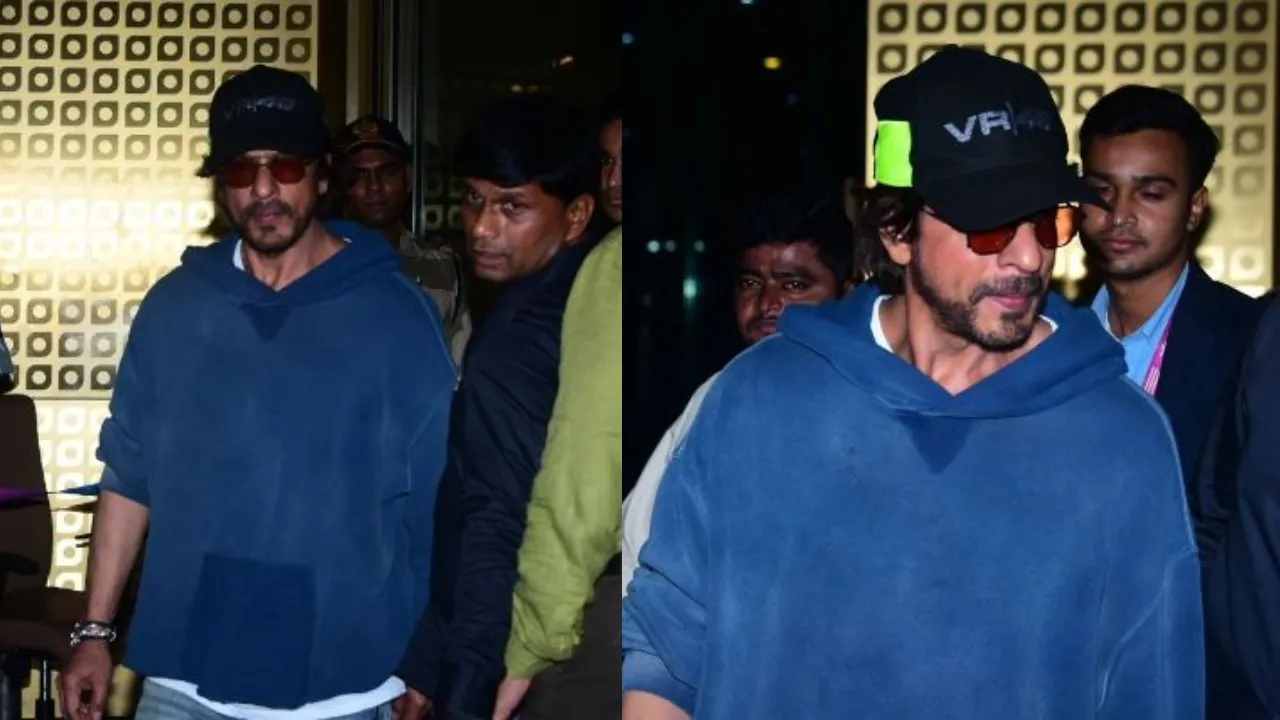 Shahrukh Khan Accident
