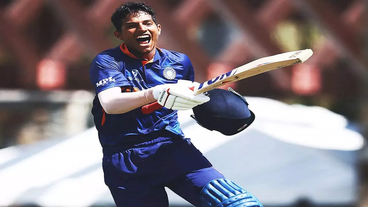 yash dhull is going to captain in emerging asia cup 2023