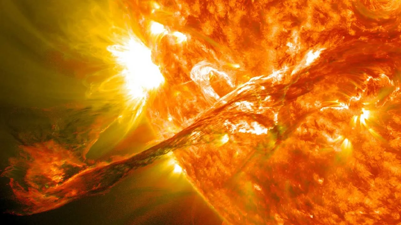 solar flare