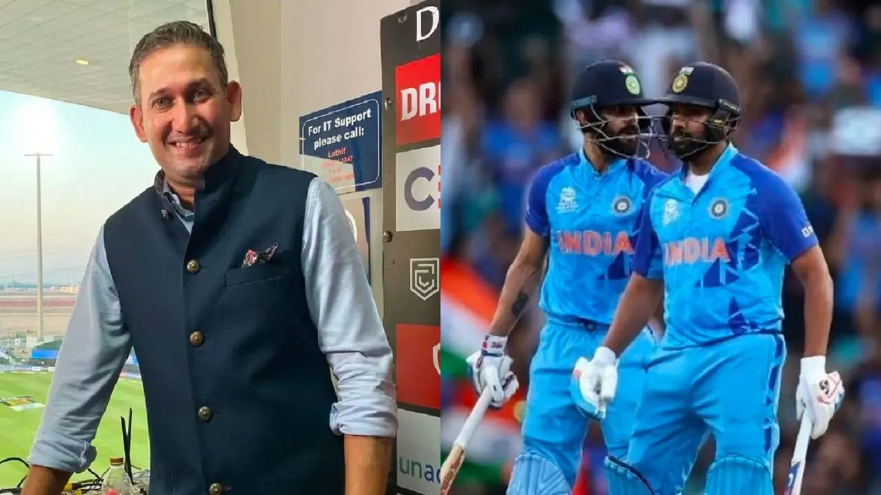ind vs wi ajit agarkar takes big decision on t20 team rohit and kohli