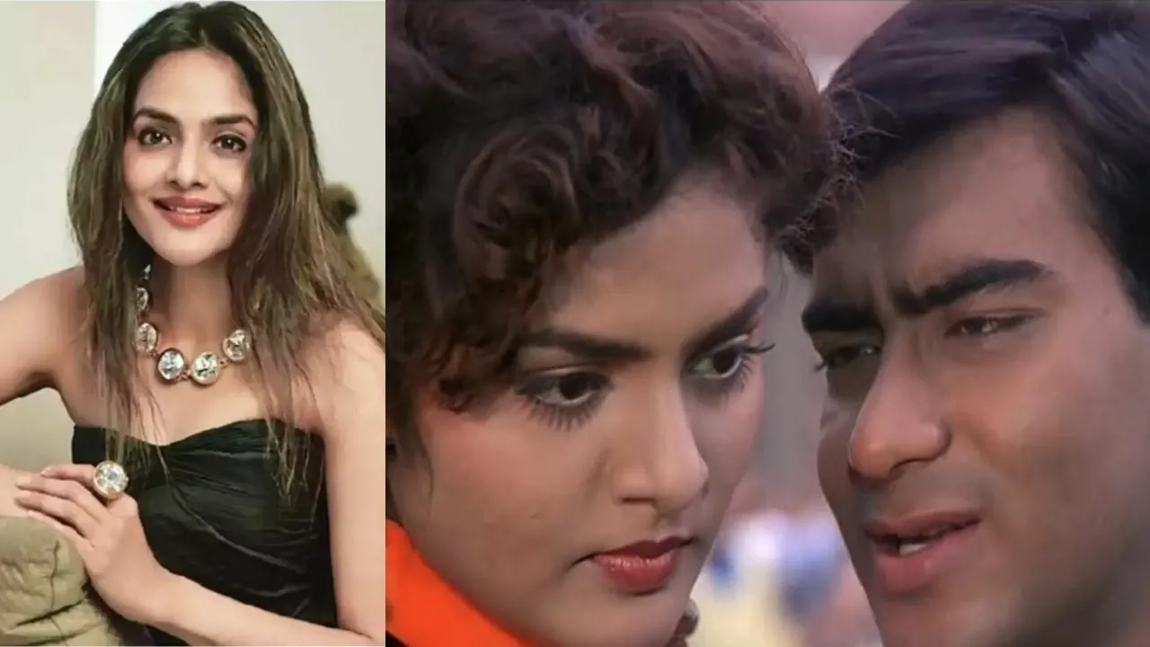 Ajay Devgan And Madhoo