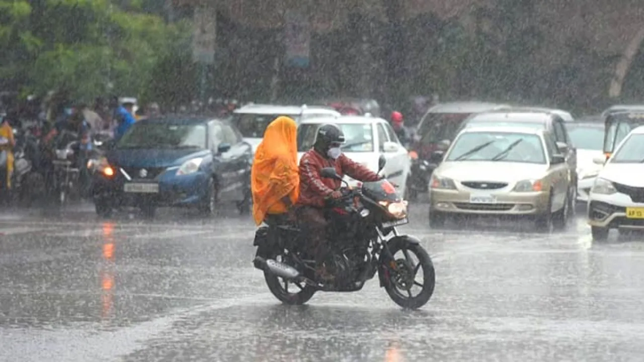 Rain Alert