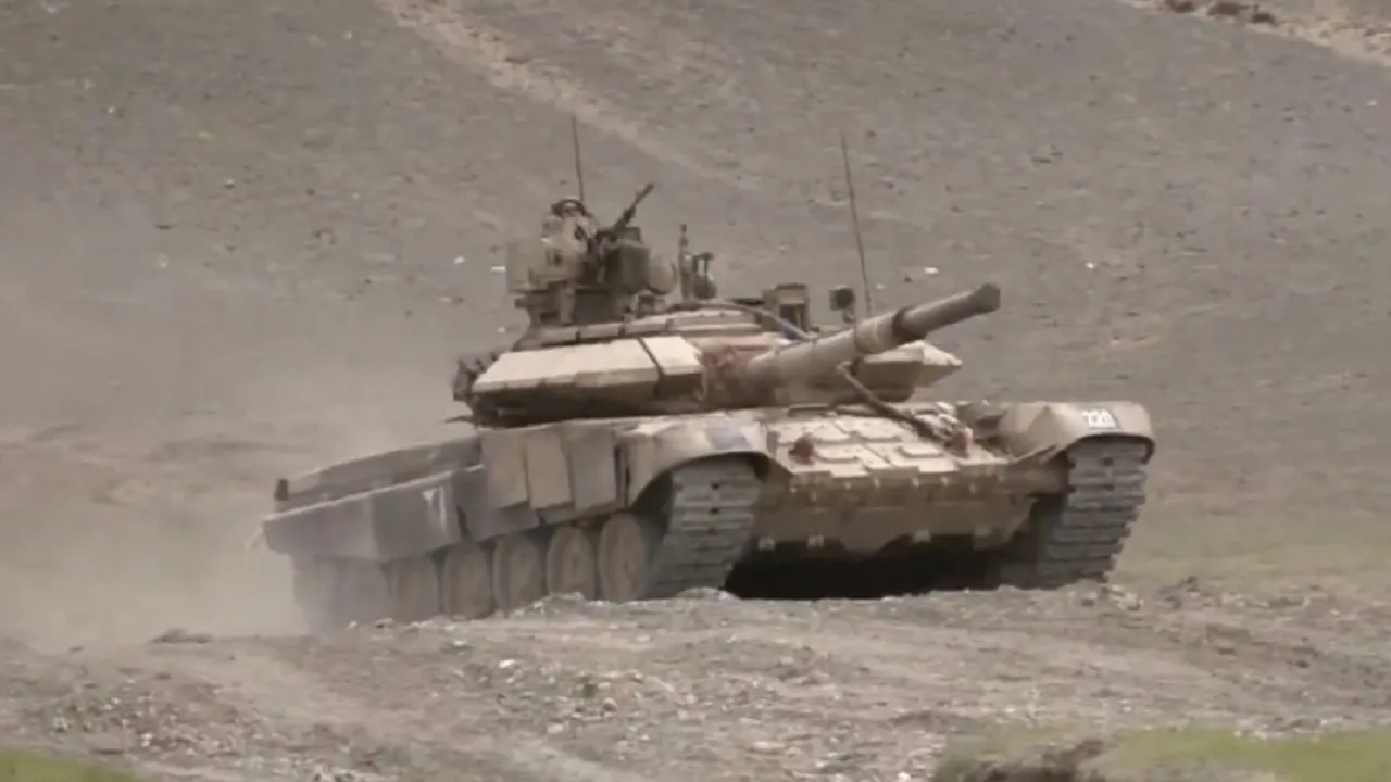Indian Army War Drill
