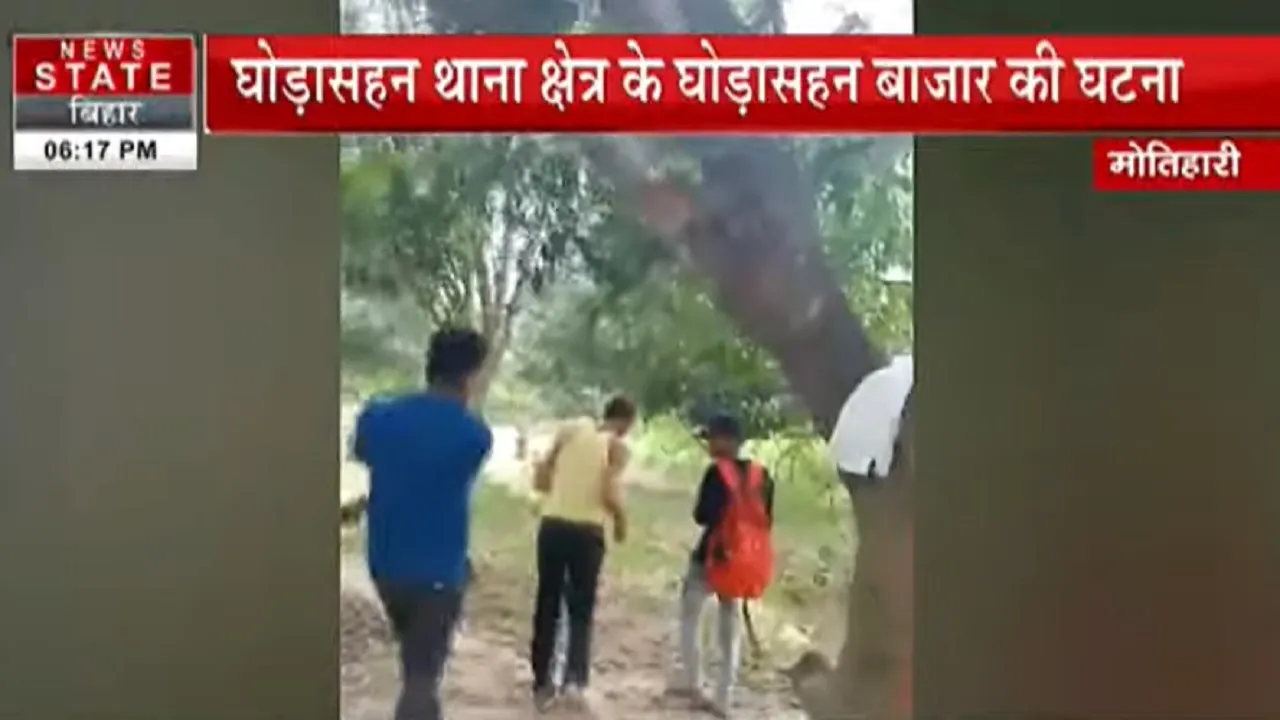 shikshak ko peeta
