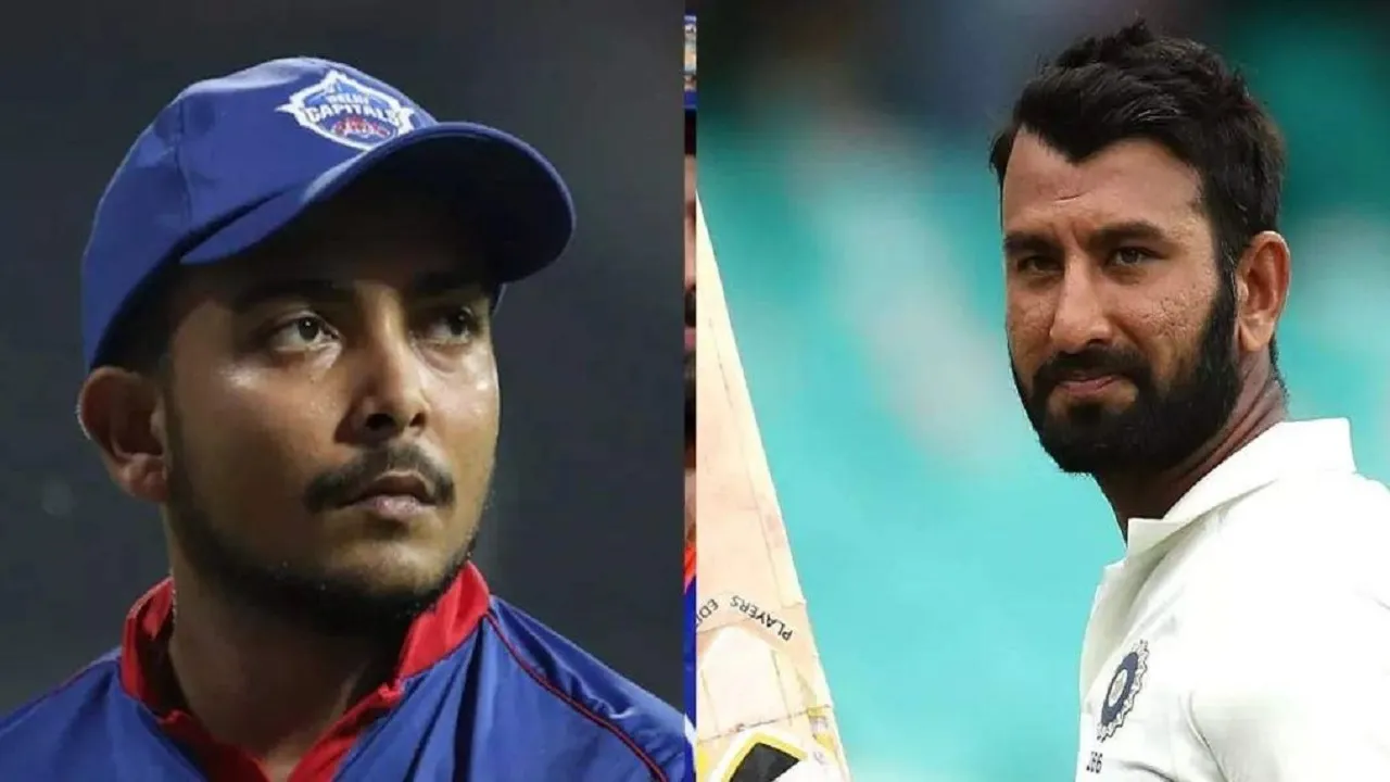 i can not be like cheteshwar pujara prithvi shaw gives big statement