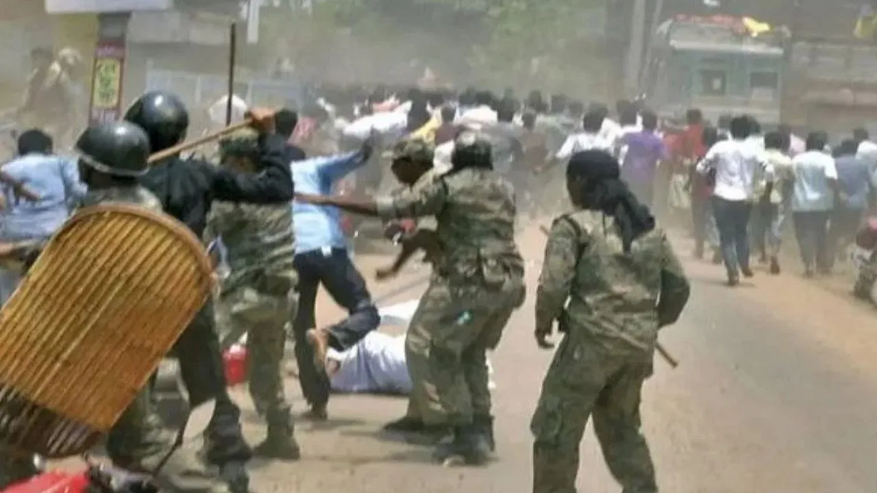 bengal election violance