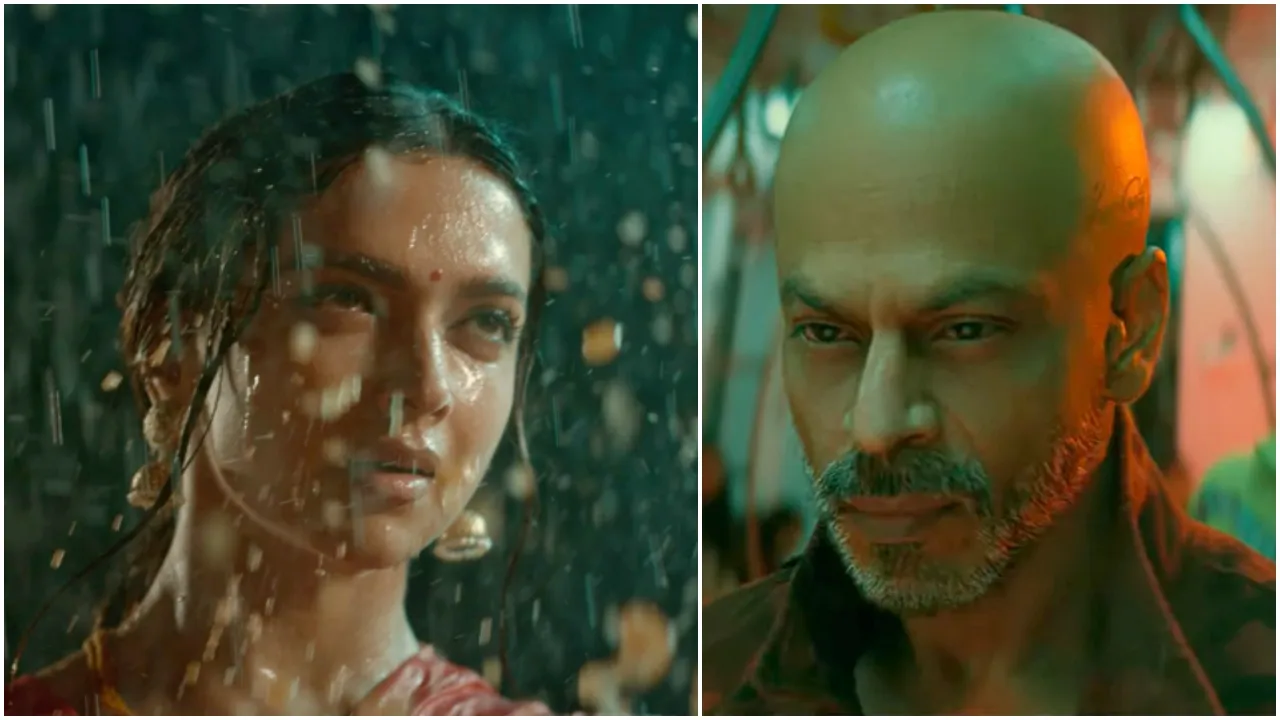 Jawan Trailer  1