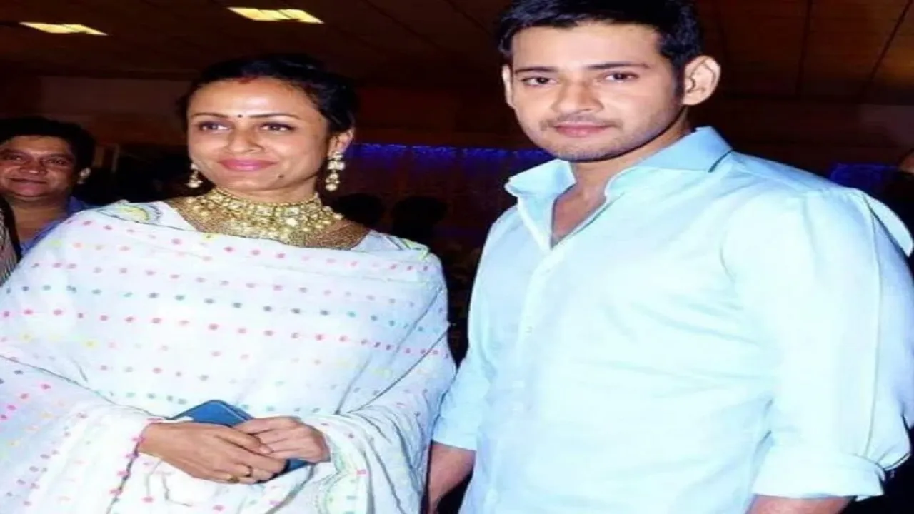 mahesh babu namrata