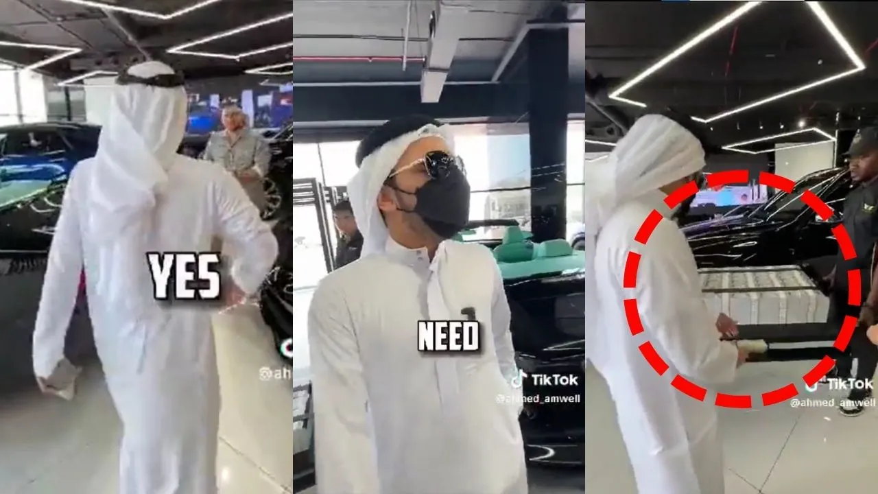 uae viral video