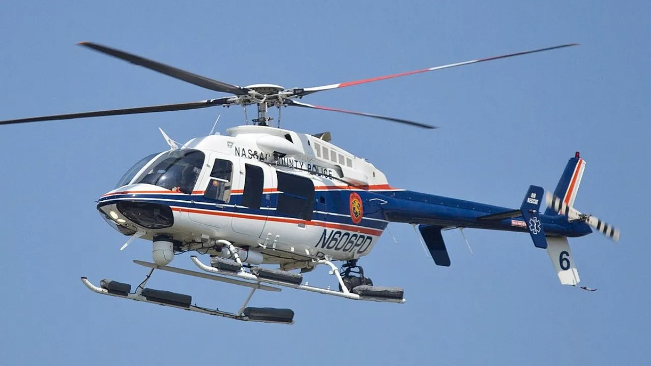 helicopter lost