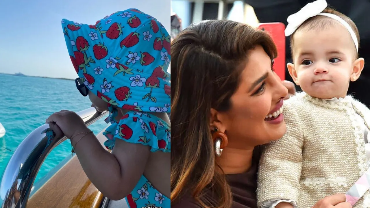 Priyanka Chopra Daughter  1